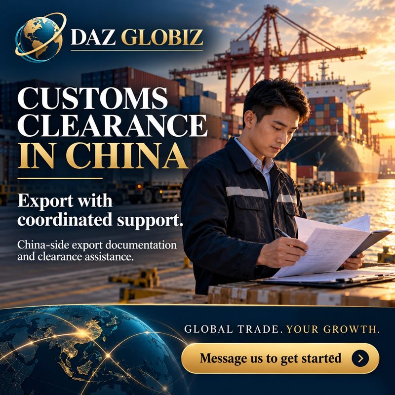 Customs Clearance China